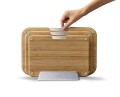 Joseph Joseph Nest Bamboo — zestaw 3 bambusowych desek ze stojakiem