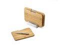 Joseph Joseph Nest Bamboo — zestaw 3 bambusowych desek ze stojakiem