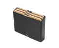 Joseph Joseph Folio Steel — zestaw 3 bambusowych desek w czarnym etui