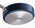 Joseph Joseph Space — patelnia 28 cm ze składanym uchwytem i pokrywką