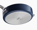 Joseph Joseph Space — patelnia 28 cm ze składanym uchwytem i pokrywką