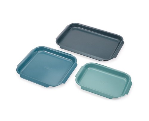 Joseph Joseph Nest Bake — zestaw 3 blach do pieczenia