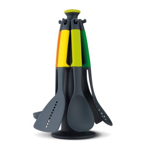 Joseph Joseph Elevate — 6 przyborów, karuzela 35 × 16,5 cm, multikolor