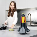 Joseph Joseph Elevate — zestaw 6 narzędzi kuchennych na karuzeli, multikolor
