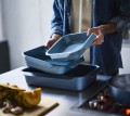 Joseph Joseph Nest Oven — zestaw 3 blach do pieczenia