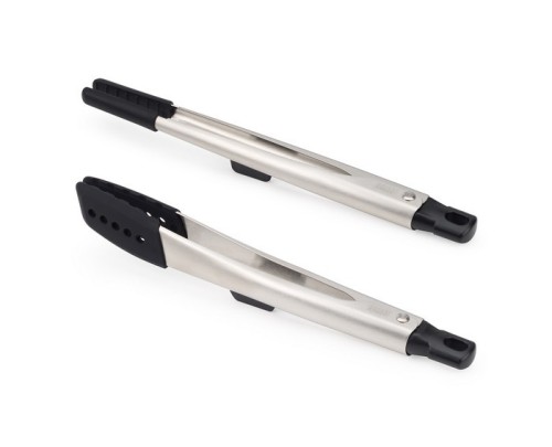 Joseph Joseph Elevate Silicone Steel — zestaw 2 szczypiec