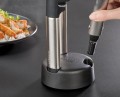 Joseph Joseph Elevate Fusion Steel — zestaw narzędzi kuchennych na stojaku