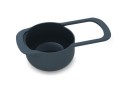 Joseph Joseph Nest 9 Plus Steel — zestaw misek i miarek