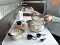 Joseph Joseph Nest 9 Plus Steel — zestaw misek i miarek