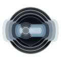 Joseph Joseph Nest 9 Plus Sky — zestaw misek i miarek
