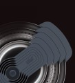 Joseph Joseph Nest 9 Plus Steel — zestaw misek i miarek