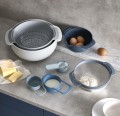 Joseph Joseph Nest 9 Plus Sky — zestaw misek i miarek