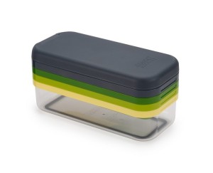 Joseph Joseph Multi-Prep — tarka z pojemnikiem 21,6 × 9,8 cm