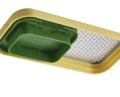 Joseph Joseph Multi-Prep — tarka z pojemnikiem i 4 ostrzami