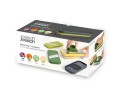 Joseph Joseph Multi-Prep — tarka z pojemnikiem i 4 ostrzami