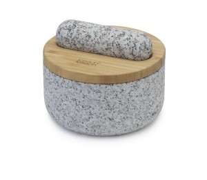 Joseph Joseph Dash — moździerz 15,5 cm z bambusową pokrywą