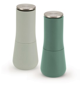 Joseph Joseph Milltop Sage — 2 młynki do przypraw 16,9 cm