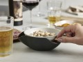 Joseph Joseph Double-Dish — podwójne naczynie do przekąsek, szare