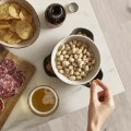 Joseph Joseph Double-Dish — podwójne naczynie do przekąsek, szare