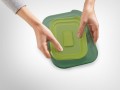 Joseph Joseph Nest Glass — zestaw 4 szklanych pojemników, multikolor