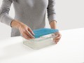 Joseph Joseph Nest Glass — zestaw 4 szklanych pojemników, multikolor