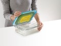 Joseph Joseph Nest Glass — zestaw 4 szklanych pojemników, multikolor