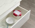 Joseph Joseph Nest Lock — zestaw 4 prostokątnych pojemników 1,1 l