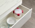 Joseph Joseph Nest Lock — zestaw 4 okrągłych pojemników 1 l