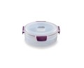 Joseph Joseph Nest Lock — zestaw 4 okrągłych pojemników