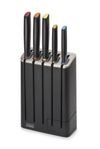 Joseph Joseph Elevate SlimBlock — 5 noży, blok 35,7 × 16,8 cm