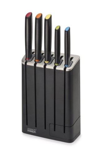 Joseph Joseph Elevate SlimBlock — blok z 5 nożami, multikolor