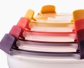 Joseph Joseph Nest Lock — zestaw 4 okrągłych pojemników