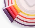 Joseph Joseph Nest Lock — zestaw 4 okrągłych pojemników