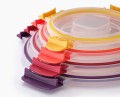 Joseph Joseph Nest Lock — zestaw 4 okrągłych pojemników