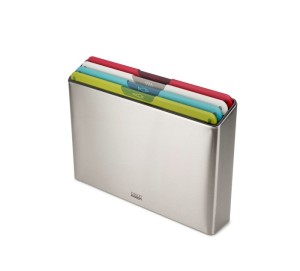 Joseph Joseph Folio Icon Steel — 4 deski 24 × 34 cm