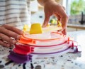 Joseph Joseph Nest Lock — zestaw 4 okrągłych pojemników
