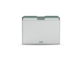 Joseph Joseph Folio L Steel Sage — zestaw 4 desek do krojenia