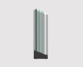 Joseph Joseph Folio L Steel Sage — zestaw 4 desek do krojenia