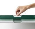 Joseph Joseph Folio L Steel Sage — zestaw 4 desek do krojenia