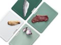 Joseph Joseph Folio L Steel Sage — zestaw 4 desek do krojenia