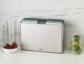 Joseph Joseph Folio L Steel Sage — zestaw 4 desek do krojenia