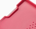 Joseph Joseph Cut&Carve Plus L — deska do krojenia, czerwona