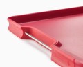 Joseph Joseph Cut&Carve Plus XL — deska do krojenia, czerwona
