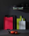Joseph Joseph Cut&Carve Plus L — deska do krojenia, czerwona