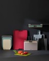 Joseph Joseph Cut&Carve Plus XL — deska do krojenia, czerwona