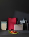 Joseph Joseph Cut&Carve Plus XL — deska do krojenia, czerwona