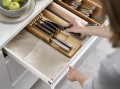Joseph Joseph DrawerStore Bamboo — organizer na sztućce