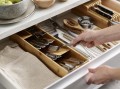 Joseph Joseph DrawerStore Bamboo — organizer na sztućce