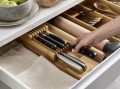 Joseph Joseph DrawerStore Bamboo — organizer na sztućce