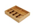 Joseph Joseph DrawerStore Bamboo — regulowany organizer na sztućce